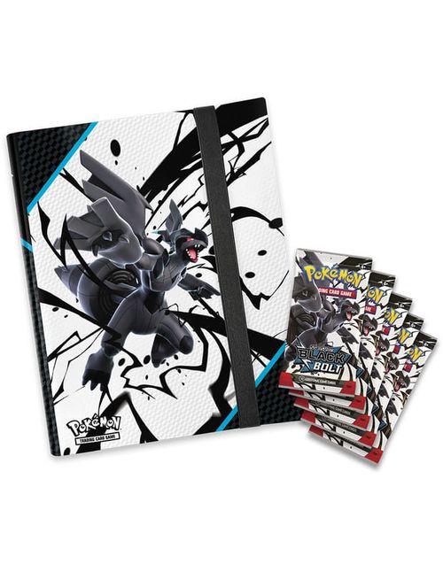 Pokémon TCG: Scarlet & Violet - Black Bolt - Colección Binder