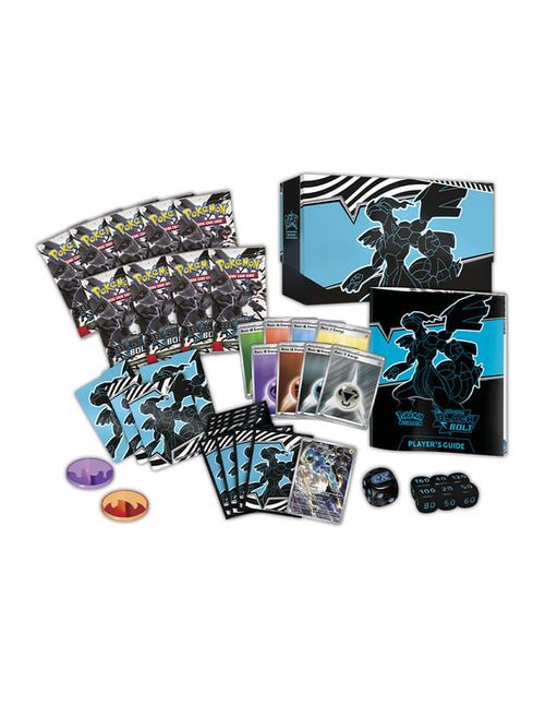 Pokémon TCG: Scarlet & Violet - Black Bolt - Caja de entrenador Elite