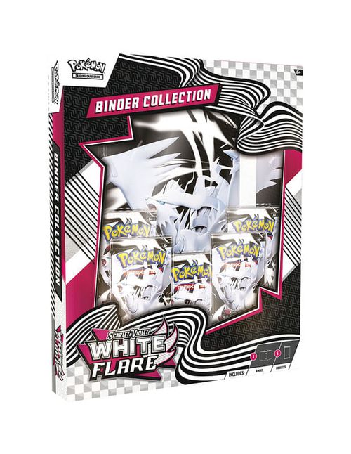 Pokémon TCG: Scarlet & Violet - White Flare - Colección Binder