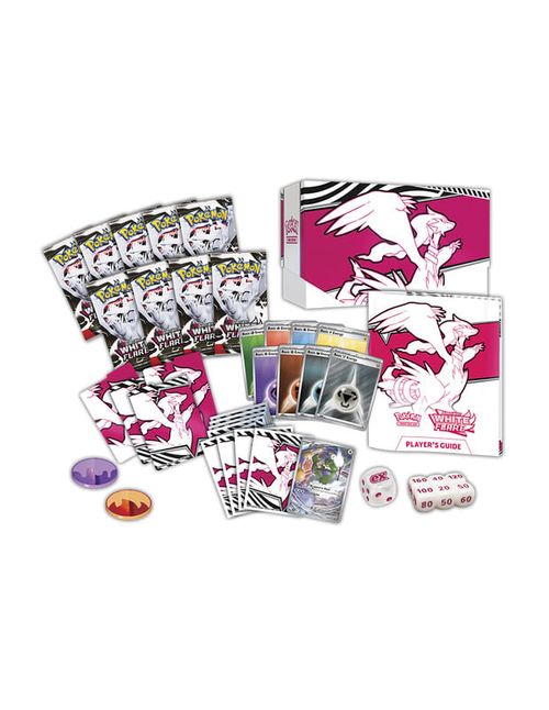 Pokémon TCG: Scarlet & Violet - White Flare - Caja entrenador Elite
