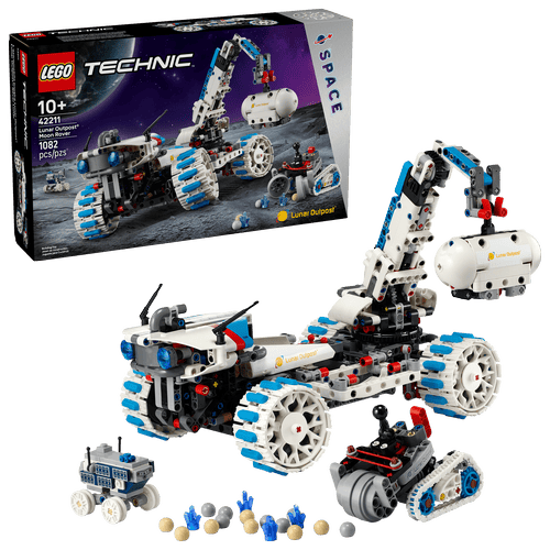 LEGO Technic Vehículo Espacial Lunar Outpost™: Róver Lunar 42211