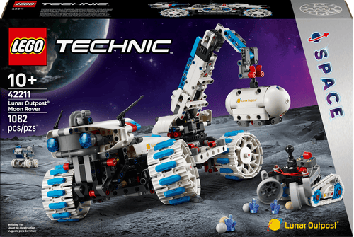 LEGO Technic Vehículo Espacial Lunar Outpost™: Róver Lunar 42211