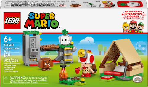 LEGO Super Mario Campamento del Capitán Toad 72040