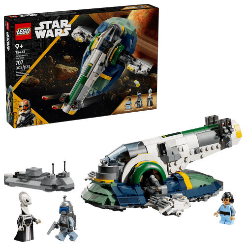 LEGO Star Wars TM Nave Espacial de Jango Fett 75433