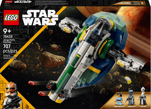 LEGO Star Wars TM Nave Espacial de Jango Fett 75433