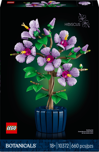 LEGO Botanicals Hibisco 10372