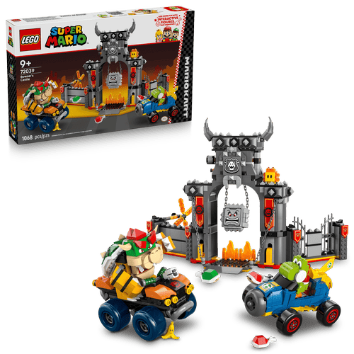 Bowser Lego Super Mario Juguetron LEGO Super Mario Mario Kart