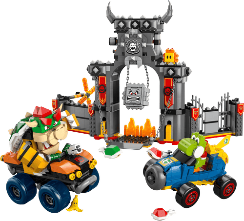 LEGO Super Mario Mario Kart™ – Castillo de Bowser 72039