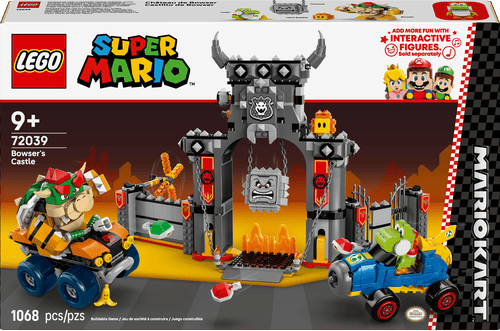 LEGO Super Mario Mario Kart™ – Castillo de Bowser 72039 Juguetron