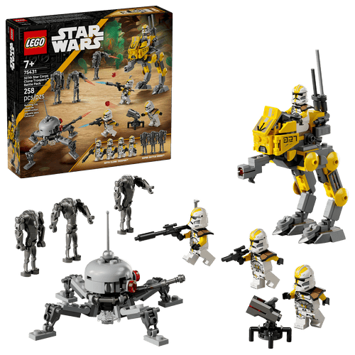 LEGO Star Wars TM Pack de Combate: Clon Troopers del 327 Cuerpo Estelar 75431