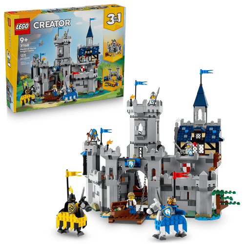 Medieval Castle Sets Castillo Lego Antiguo Castillo Medieval