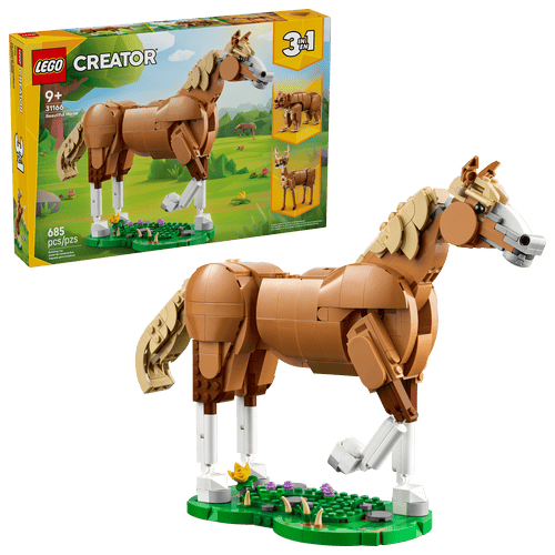 LEGO Creator Caballo Noble 31166