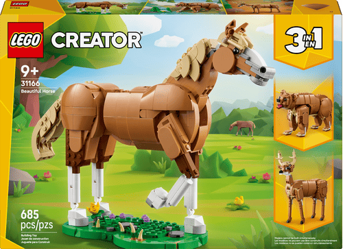 LEGO Creator Caballo Noble 31166