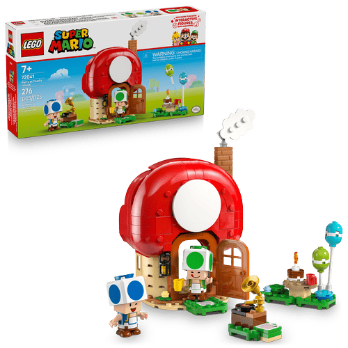 LEGO Super Mario Fiesta en la casa de Toad 72041
