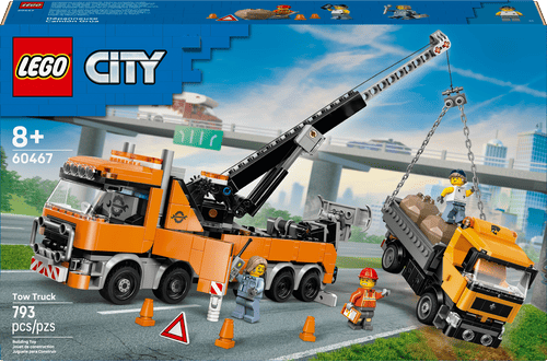LEGO City Camión Grúa Pesado de Recuperación 60467