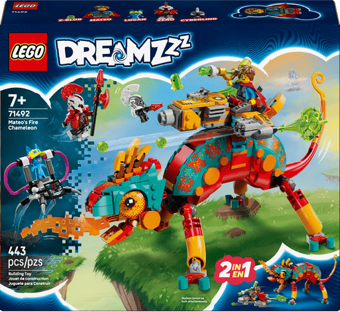 LEGO DREAMZzz Camaleón Llameante de Mateo 71492