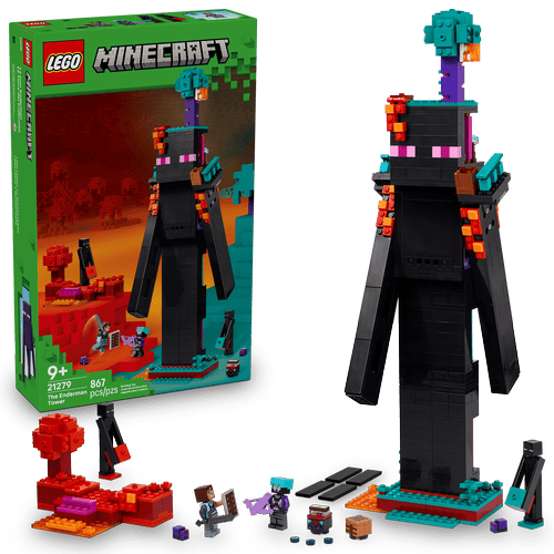 LEGO Minecraft La Torre del Enderman 21279