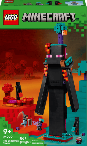 LEGO Minecraft La Torre del Enderman 21279