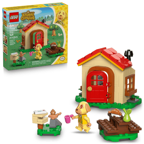 LEGO Animal Crossing La casita de Tere 77058