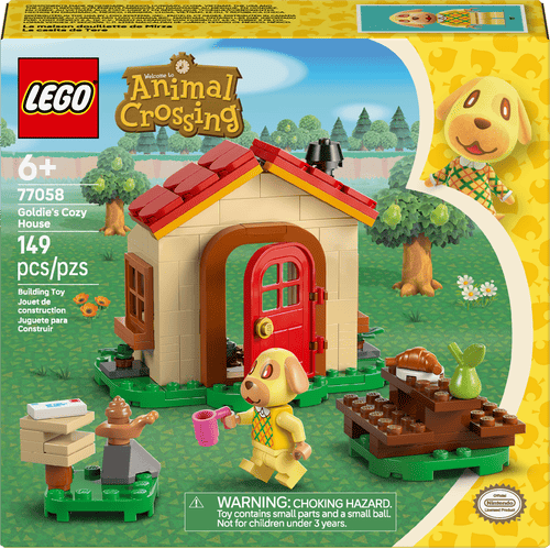 LEGO Animal Crossing La casita de Tere 77058