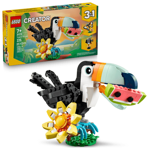 LEGO Creator Fauna Salvaje: Tucán Tropical 31173