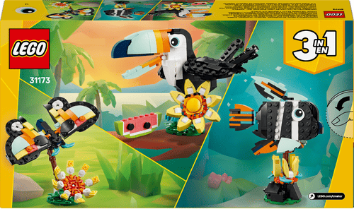 LEGO Creator Fauna Salvaje: Tucán Tropical 31173