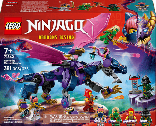 LEGO Ninjago Dragón Maestro Rontu 71842