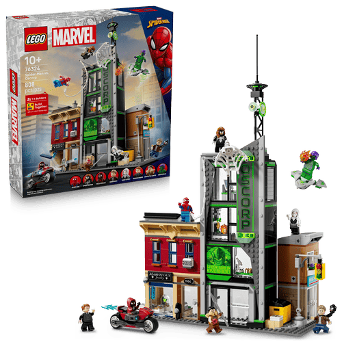 LEGO Super Heroes Spider-Man vs. Oscorp 76324