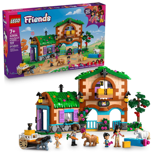 LEGO Friends Rancho y Establo de Ponis 42654