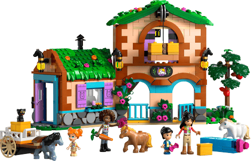 LEGO Friends Rancho y Establo de Ponis 42654