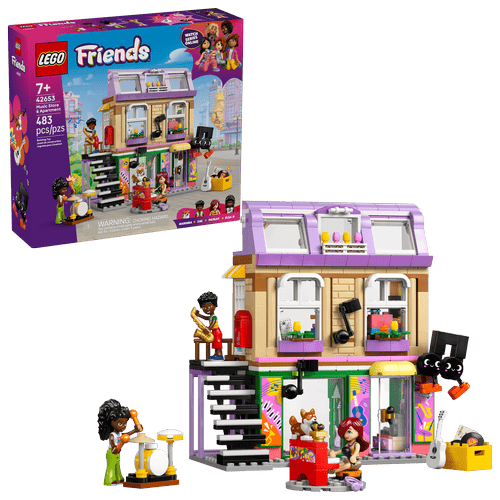 LEGO Friends Tienda de Música y Departamento 42653