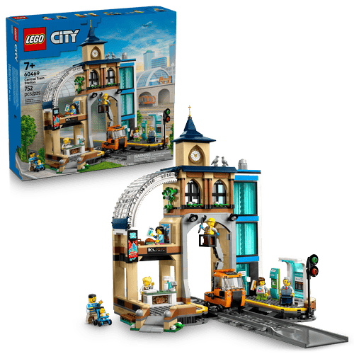 LEGO City Estación Central de Tren 60469