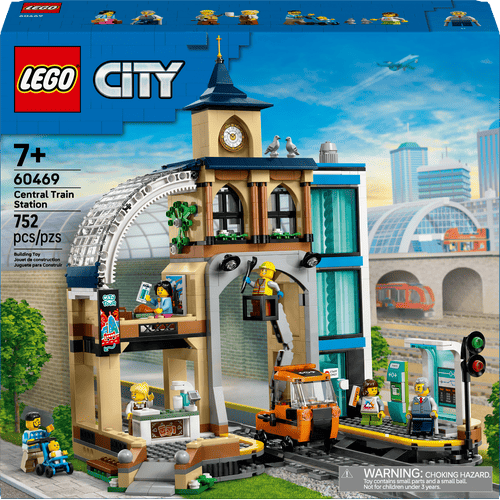 LEGO City Estación Central de Tren 60469
