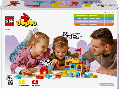 LEGO DUPLO Town Juego del Castillo de Hopsy 10450