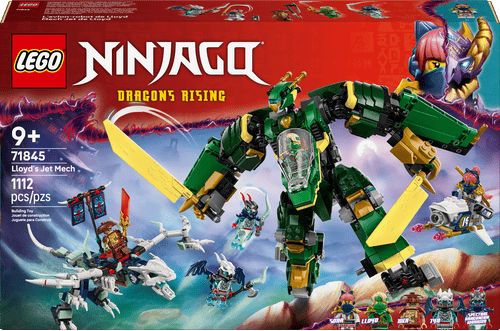 LEGO Ninjago Mech Jet de Lloyd 71845