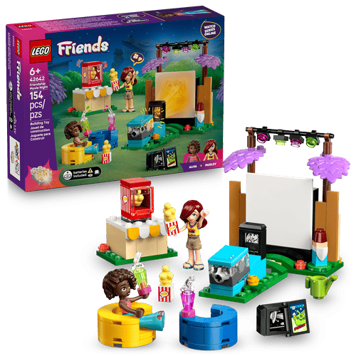 LEGO Friends Amistad: Noche de Cine 42642