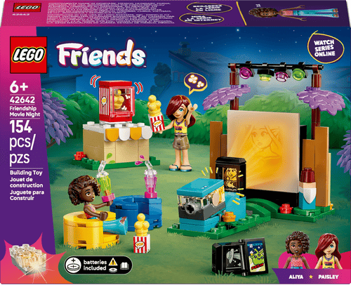 LEGO Friends Amistad: Noche de Cine 42642
