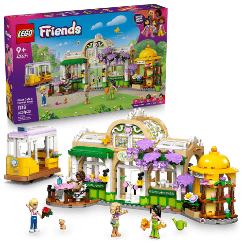 LEGO Friends Café Botánico y Florería 42671