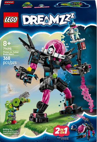 LEGO DREAMZzz Mateo vs. Mech con Cibercerebro 71495