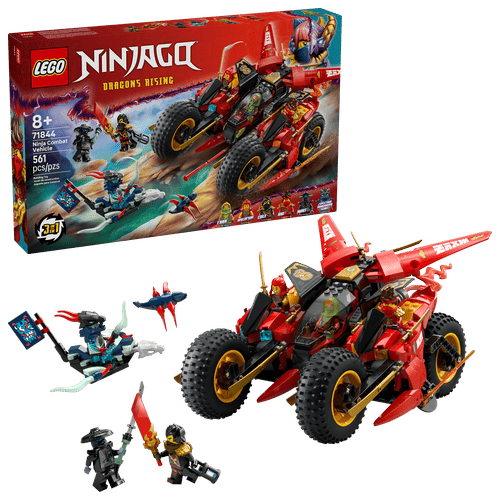 LEGO Ninjago Vehículo de Combate Ninja 71844