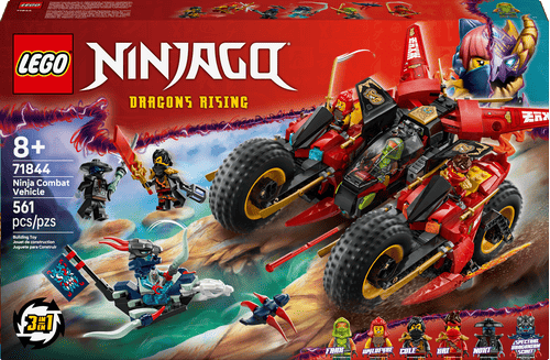 LEGO Ninjago Vehículo de Combate Ninja 71844