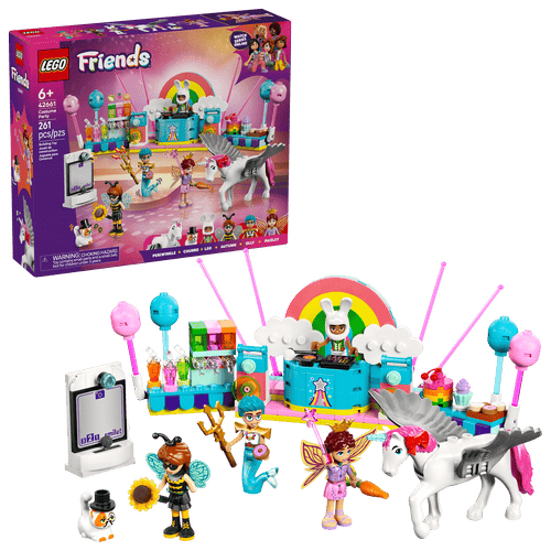 LEGO Friends Fiesta de Disfraces con Unicornio y Hada 42661
