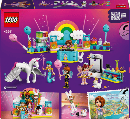 LEGO Friends Fiesta de Disfraces con Unicornio y Hada 42661