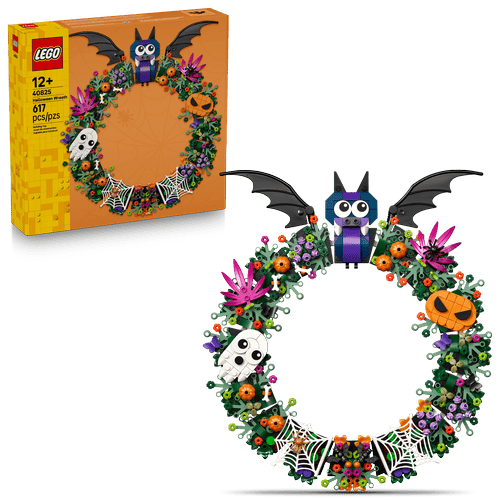 LEGO Iconic Corona de Halloween 40825