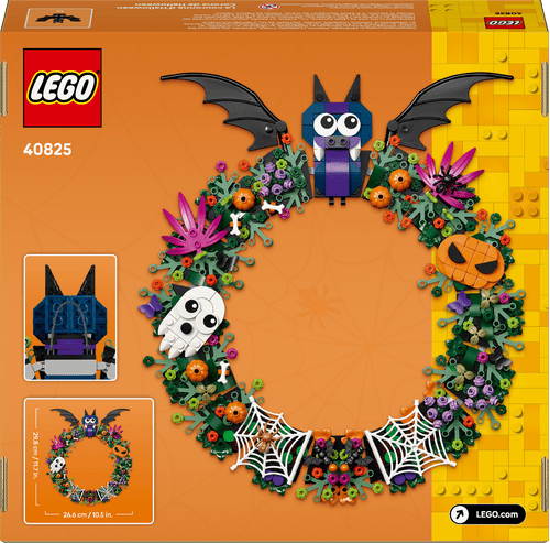LEGO Iconic Corona de Halloween 40825 - Tienda Oficial LEGO® Shop