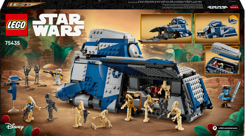 LEGO Star Wars TM MTT™ Separatista de la Batalla de Felucia 75435