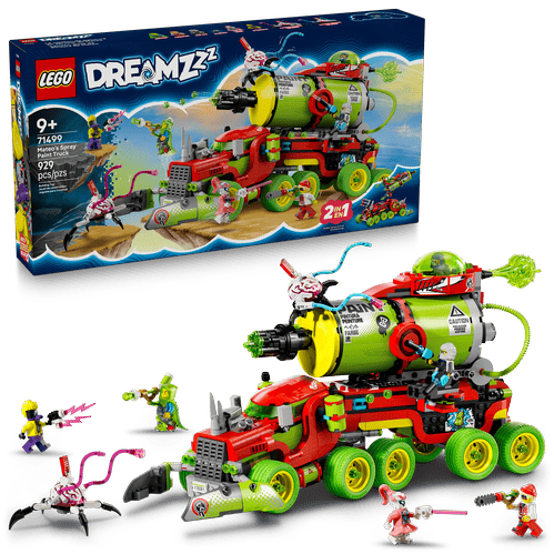 LEGO DREAMZzz Camión-Bote de Pintura de Mateo 71499