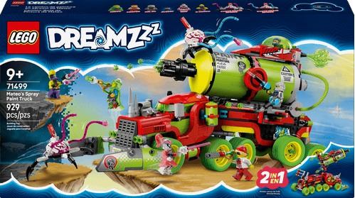 LEGO DREAMZzz Camión-Bote de Pintura de Mateo 71499