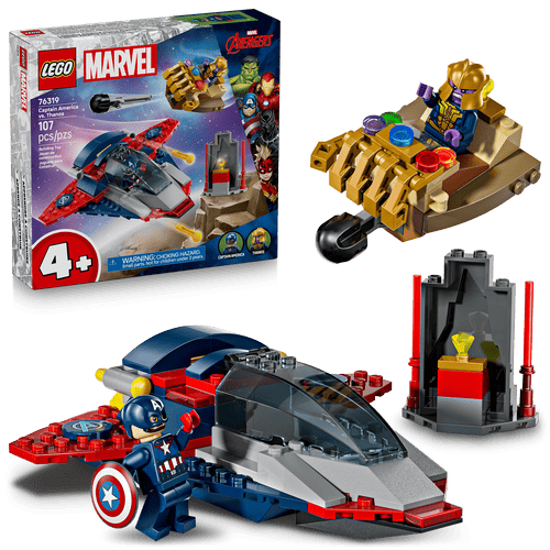 LEGO Super Heroes Capitán América vs. Thanos 76319