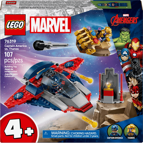 LEGO Super Heroes Capitán América vs. Thanos 76319